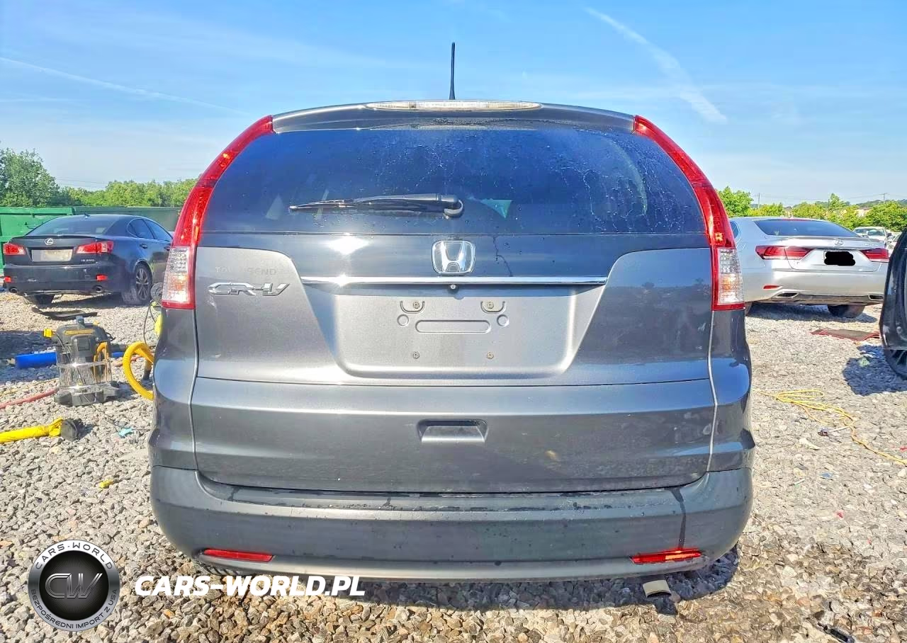 2013 Honda Cr-V Ex VIN:2HKRM3H5XDH510345 - 6