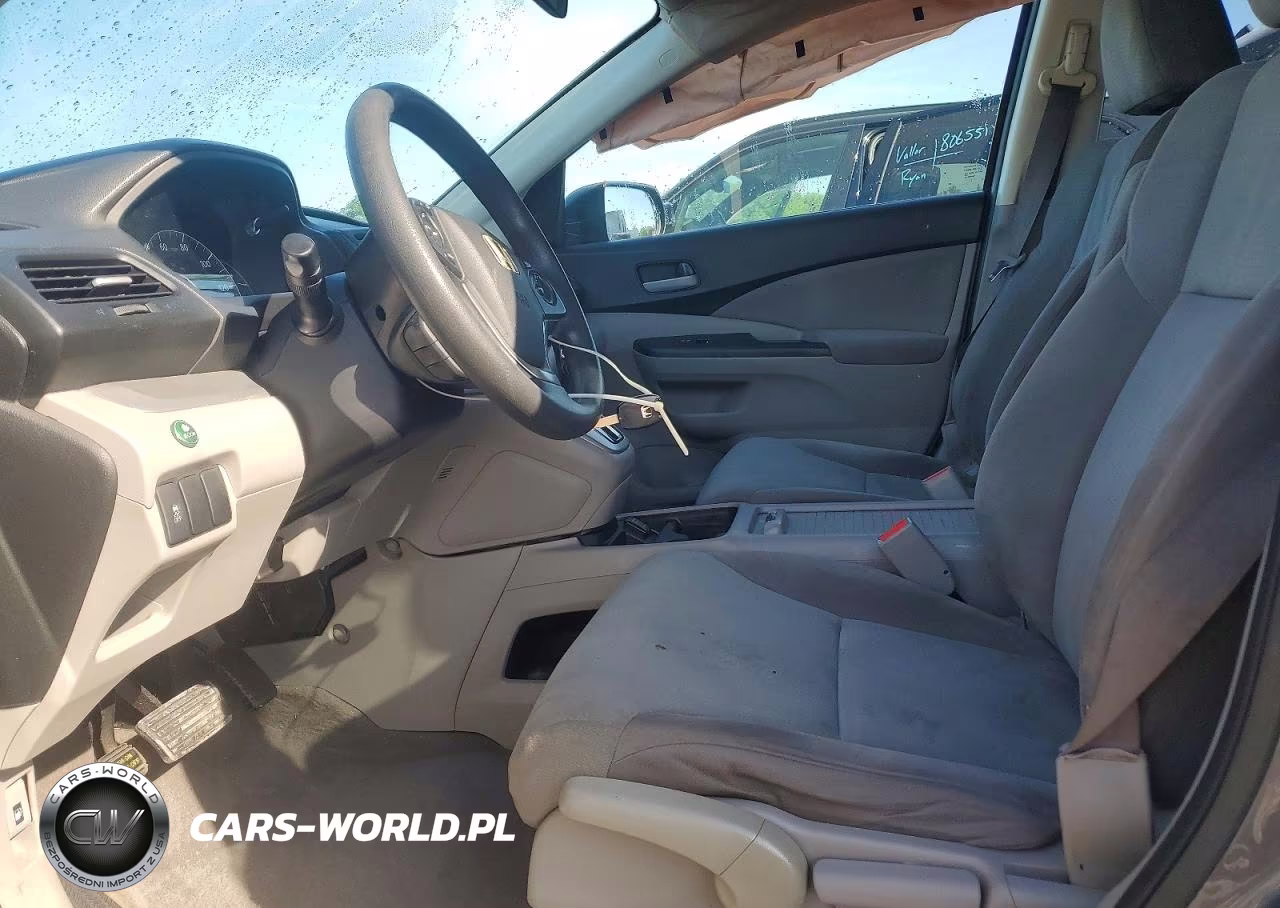 2013 Honda Cr-V Ex VIN:2HKRM3H5XDH510345 - 7