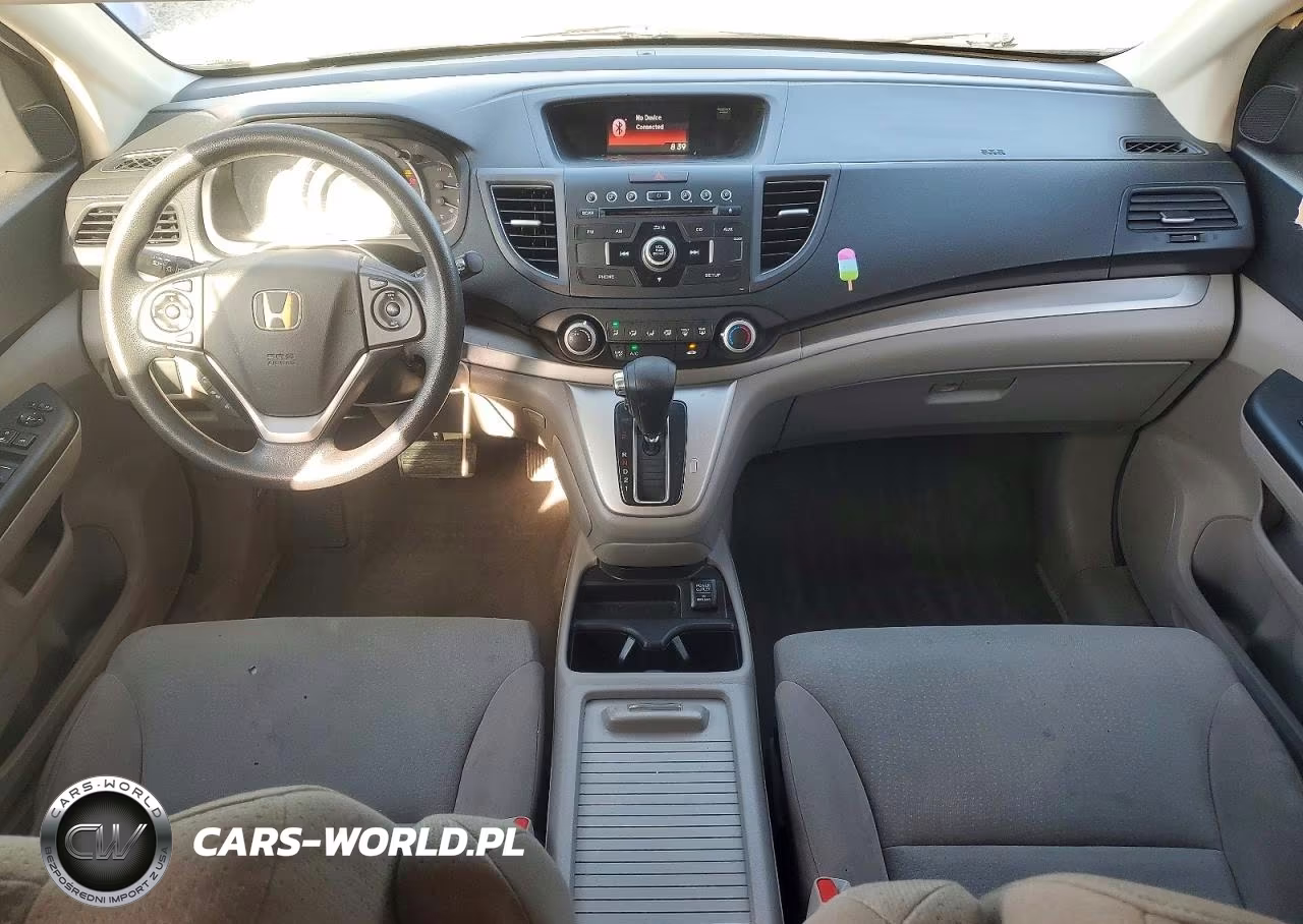 2013 Honda Cr-V Ex VIN:2HKRM3H5XDH510345 - 8