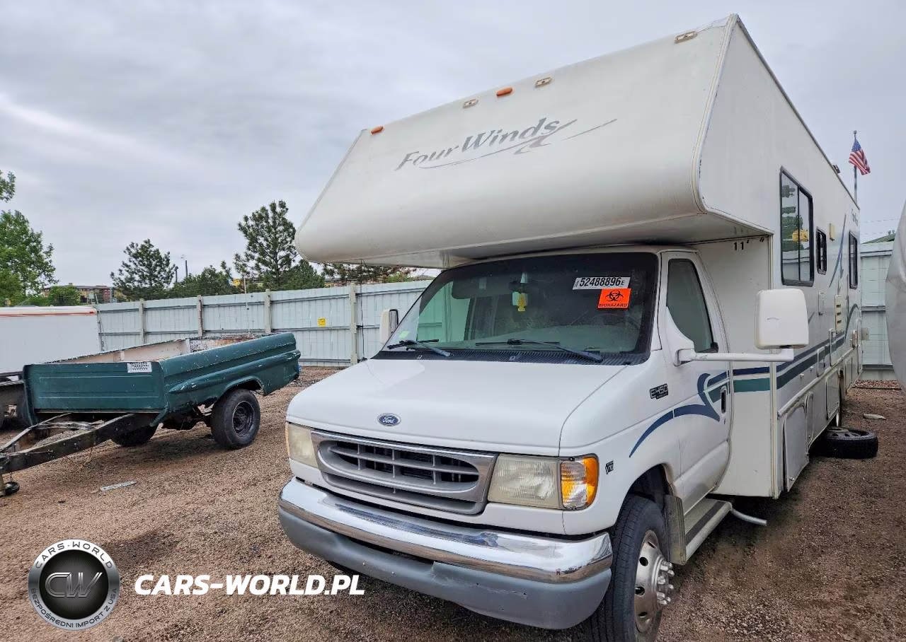2000 Four Winds Rv VIN:1FDXE45S6YHA88787 - 2