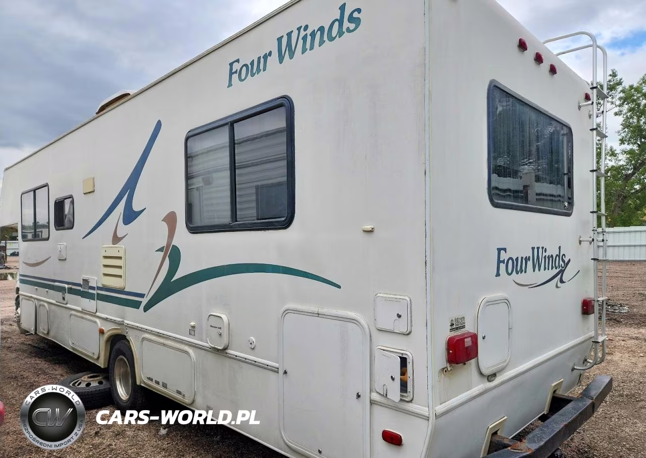 2000 Four Winds Rv VIN:1FDXE45S6YHA88787 - 3