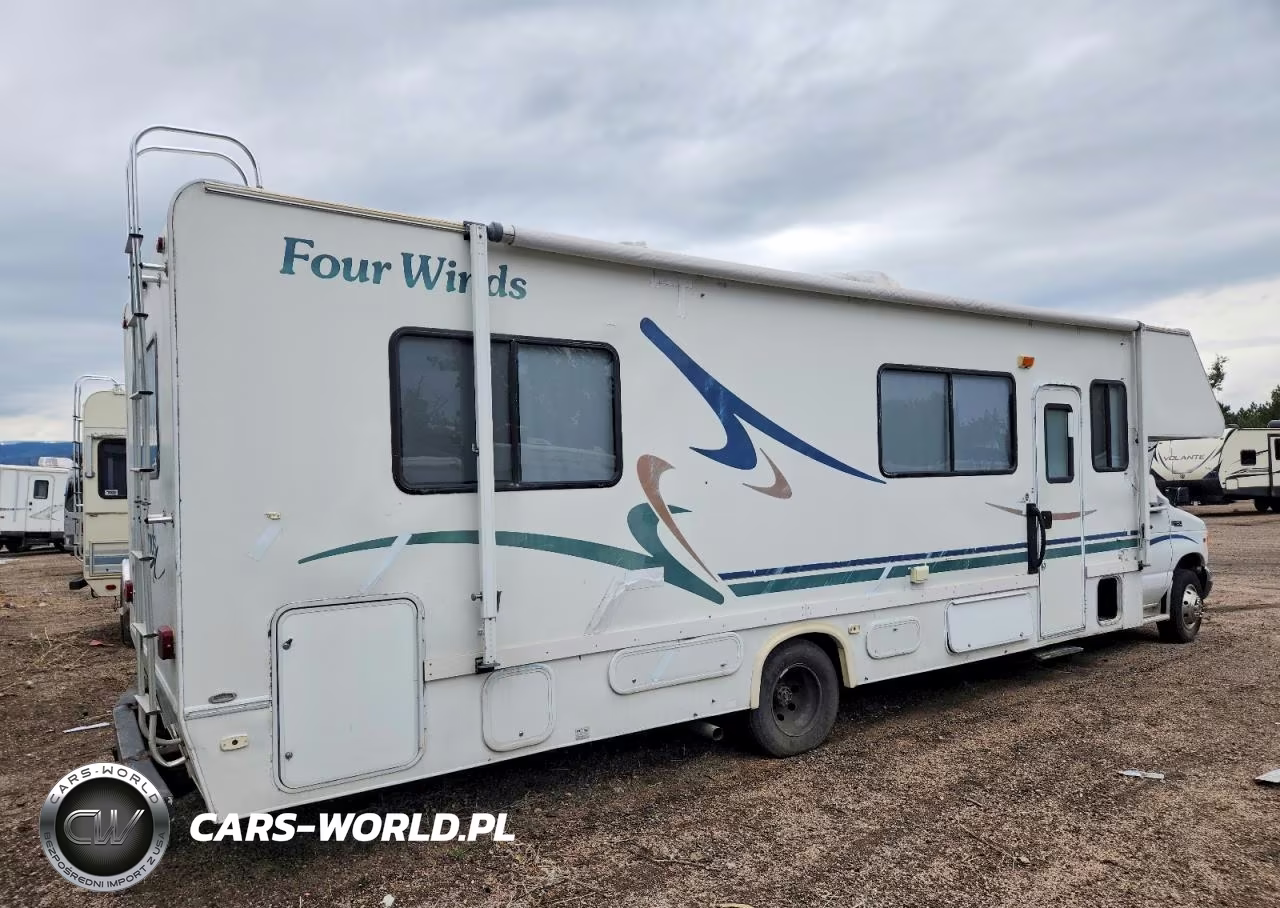 2000 Four Winds Rv VIN:1FDXE45S6YHA88787 - 4