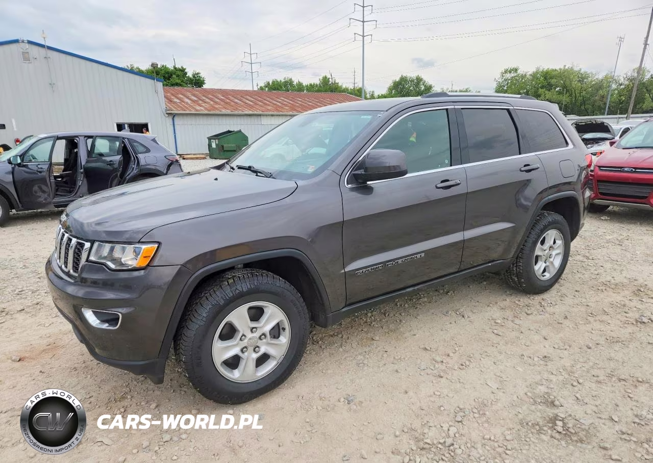 2017 Jeep Grand Cherokee Laredo