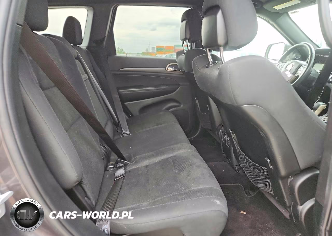 2017 Jeep Grand Cherokee Laredo VIN:1C4RJFAG6HC826056 - 11