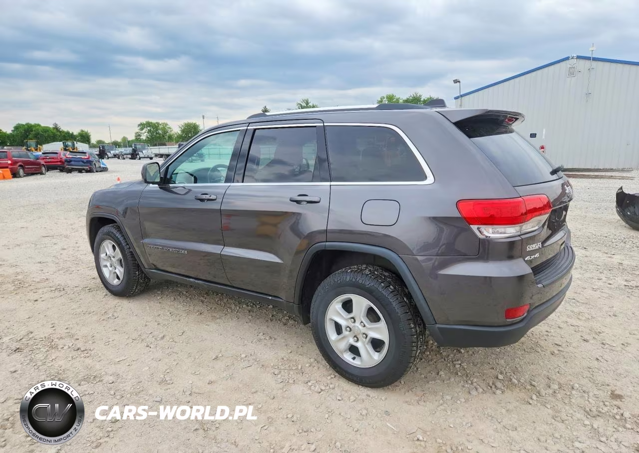 2017 Jeep Grand Cherokee Laredo VIN:1C4RJFAG6HC826056 - 2