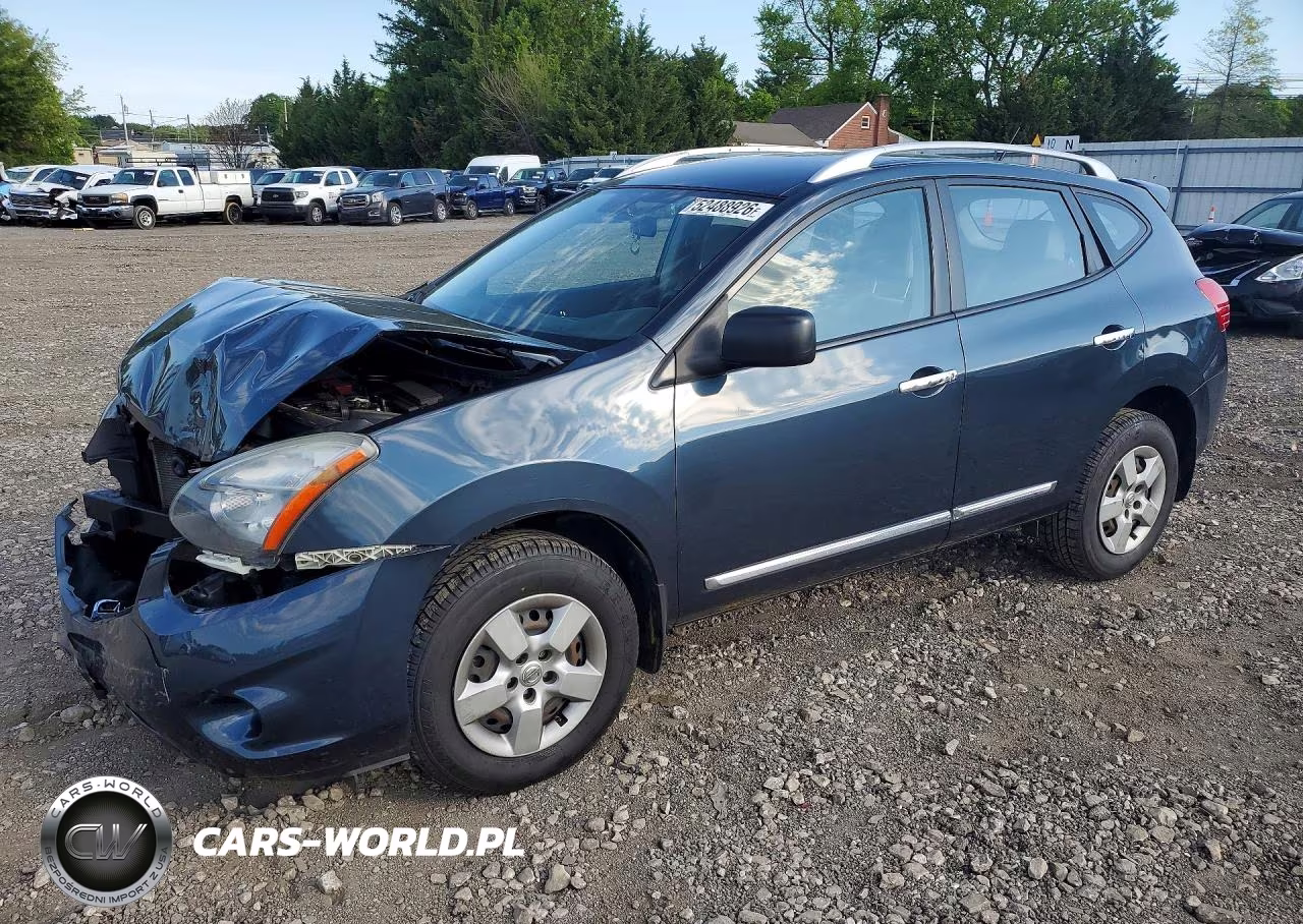 2015 Nissan Rogue Select S