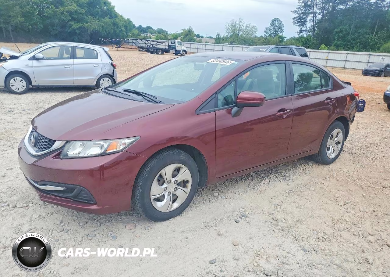 2014 Honda Civic Lx