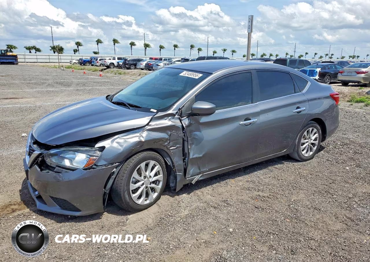 2019 Nissan Sentra Sv