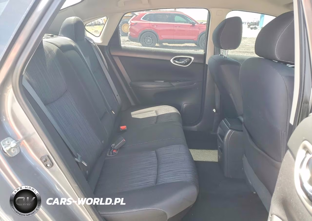 2019 Nissan Sentra Sv VIN:3N1AB7AP7KL609436 - 10