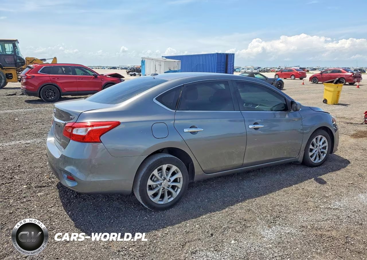 2019 Nissan Sentra Sv VIN:3N1AB7AP7KL609436 - 3