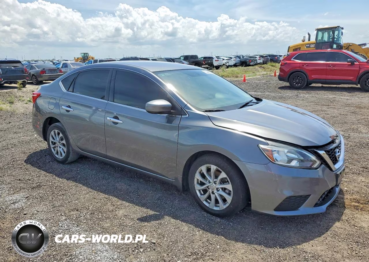 2019 Nissan Sentra Sv VIN:3N1AB7AP7KL609436 - 4