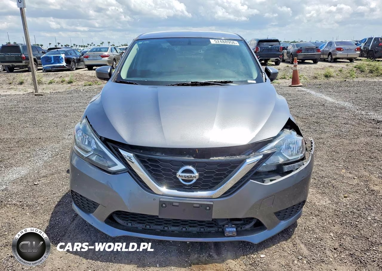 2019 Nissan Sentra Sv VIN:3N1AB7AP7KL609436 - 5