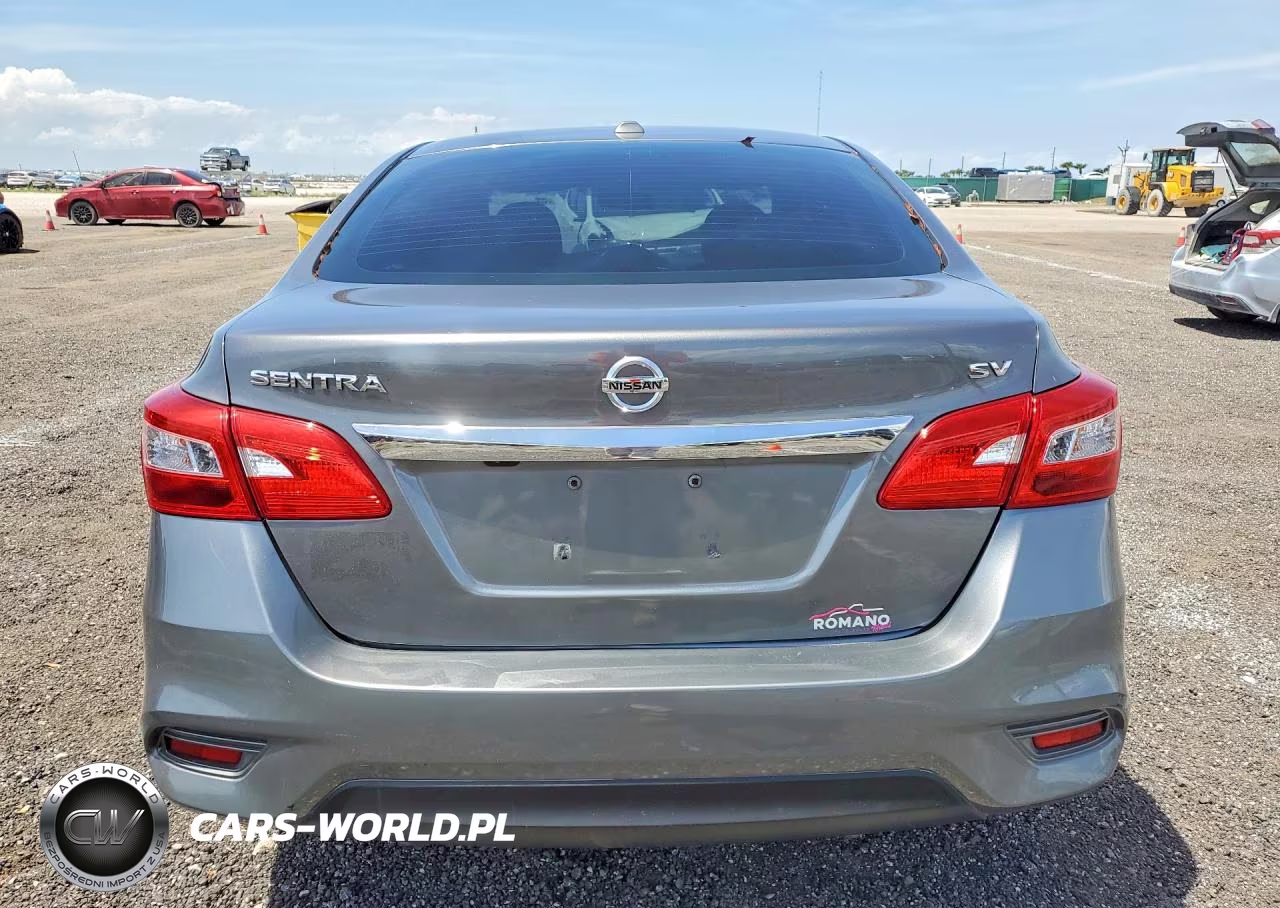 2019 Nissan Sentra Sv VIN:3N1AB7AP7KL609436 - 6
