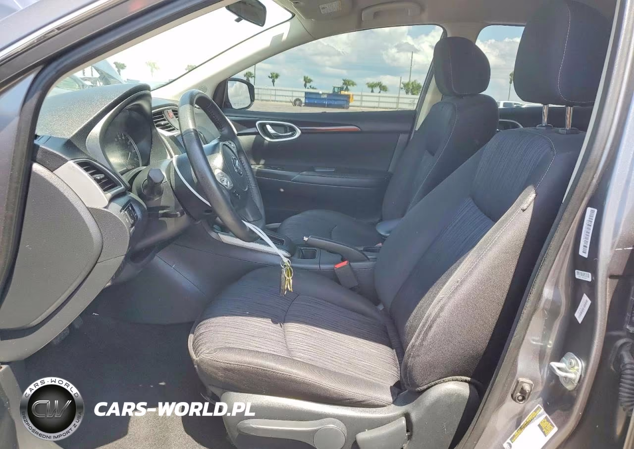 2019 Nissan Sentra Sv VIN:3N1AB7AP7KL609436 - 7