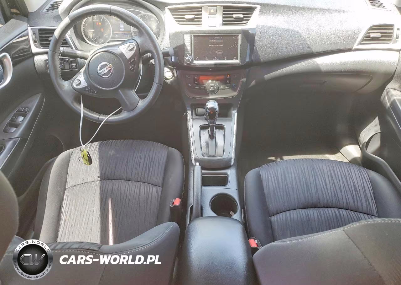 2019 Nissan Sentra Sv VIN:3N1AB7AP7KL609436 - 8