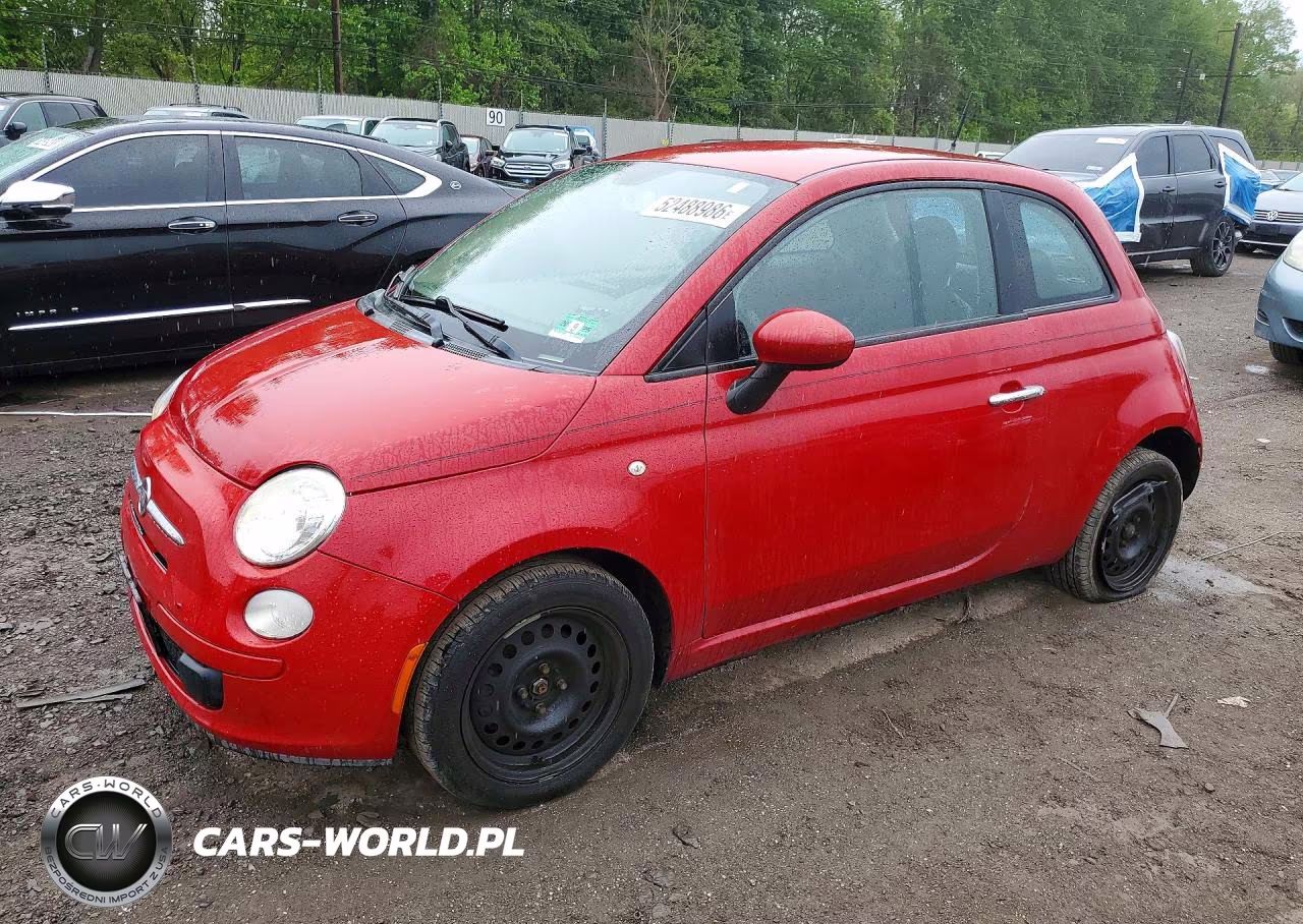 2012 Fiat 500 Pop