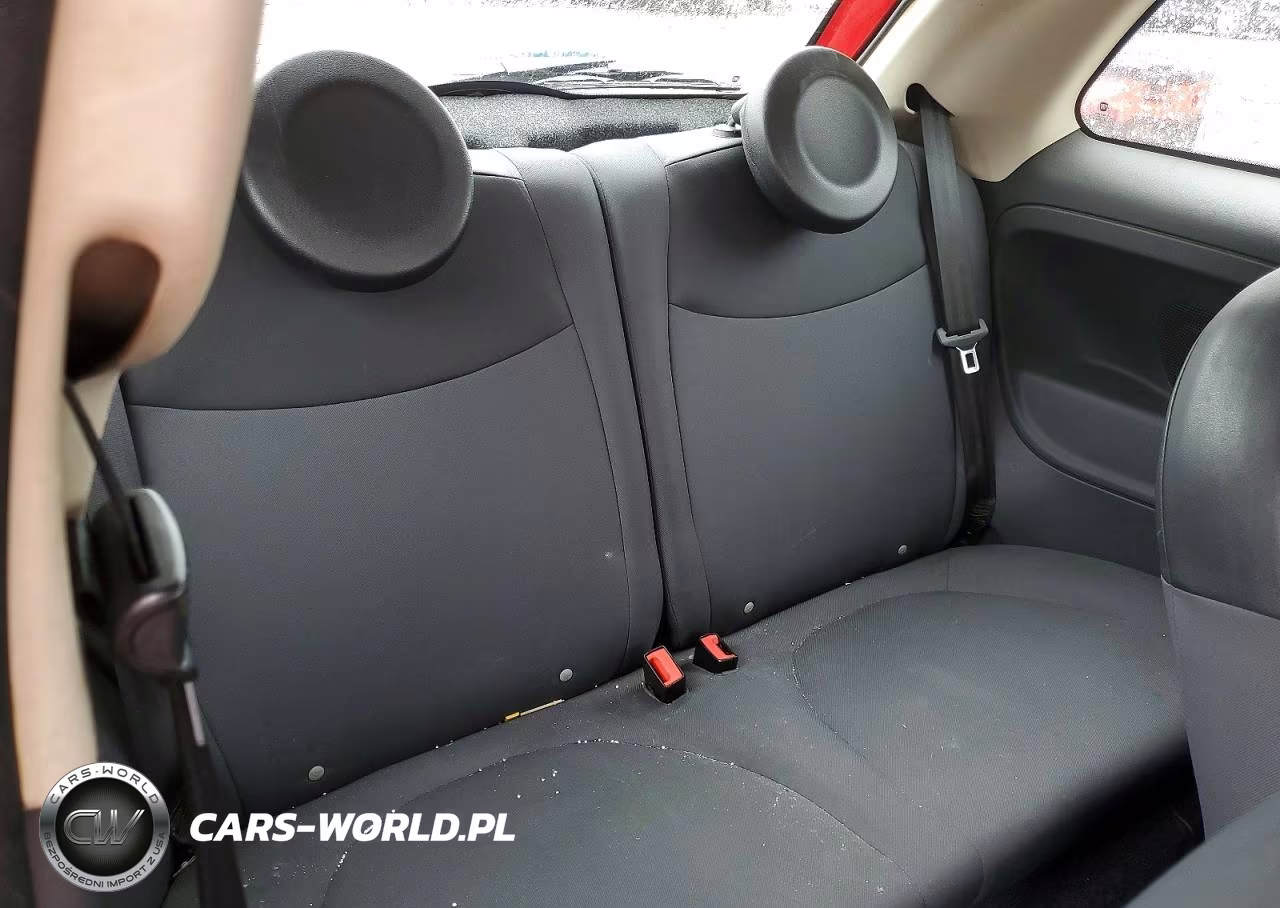 2012 Fiat 500 Pop VIN:3C3CFFAR1CT280678 - 10