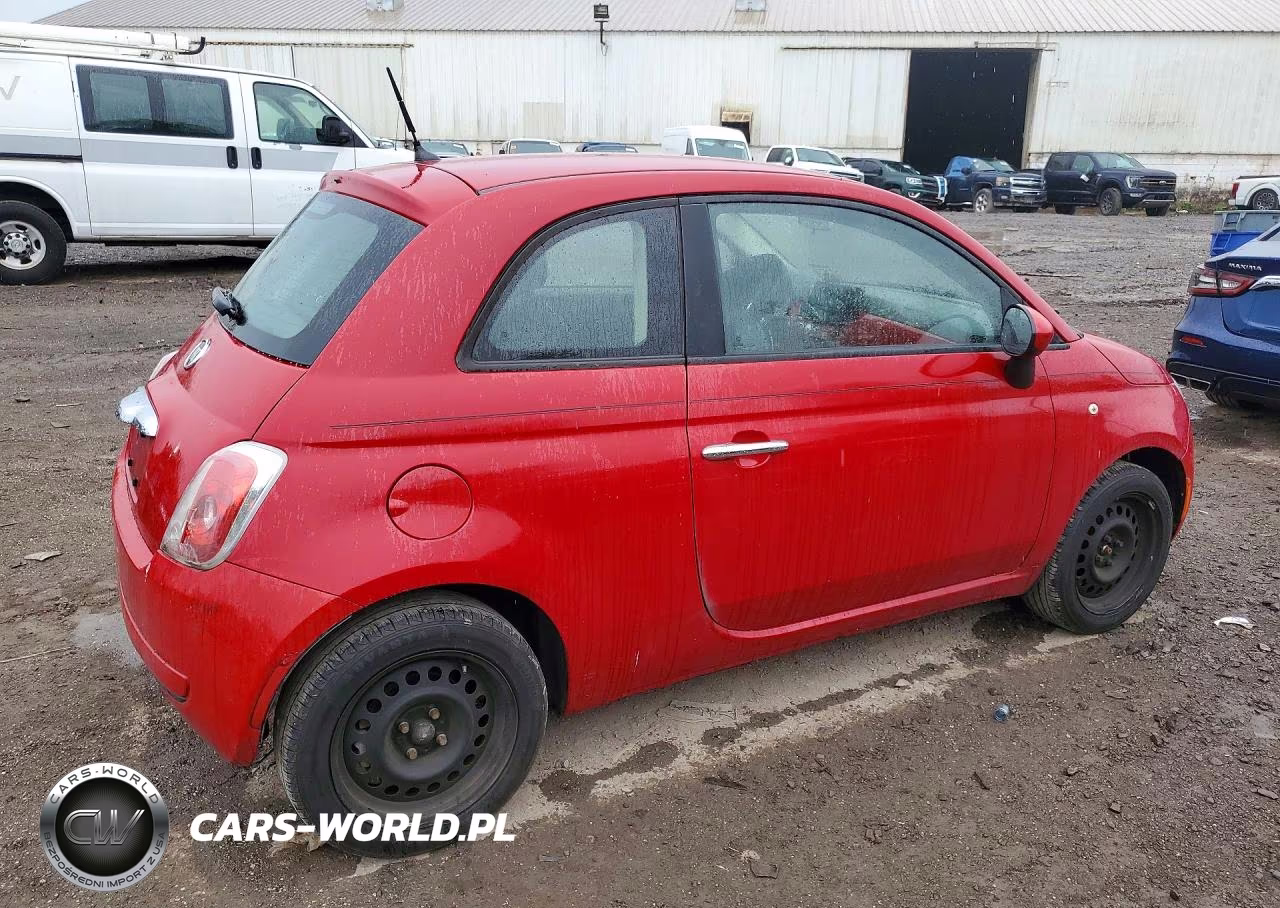 2012 Fiat 500 Pop VIN:3C3CFFAR1CT280678 - 3