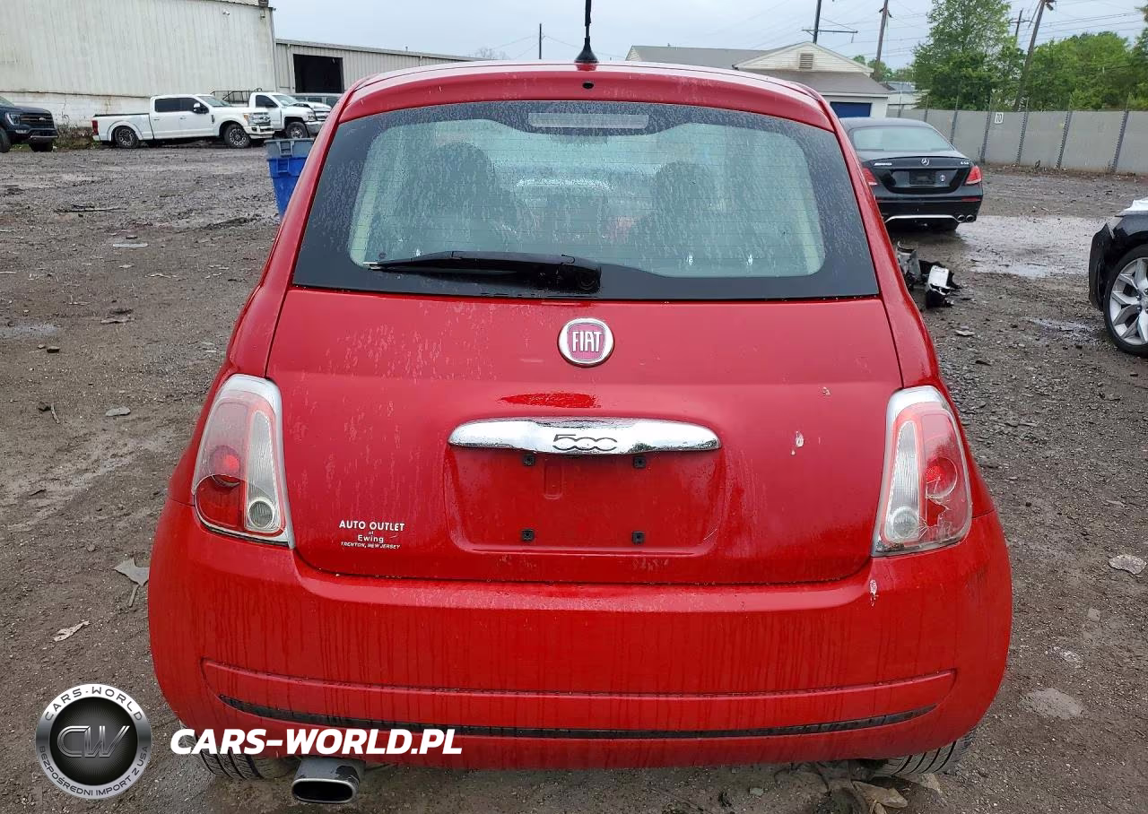 2012 Fiat 500 Pop VIN:3C3CFFAR1CT280678 - 6