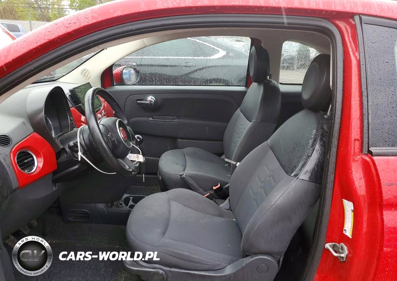 2012 Fiat 500 Pop VIN:3C3CFFAR1CT280678 - 7