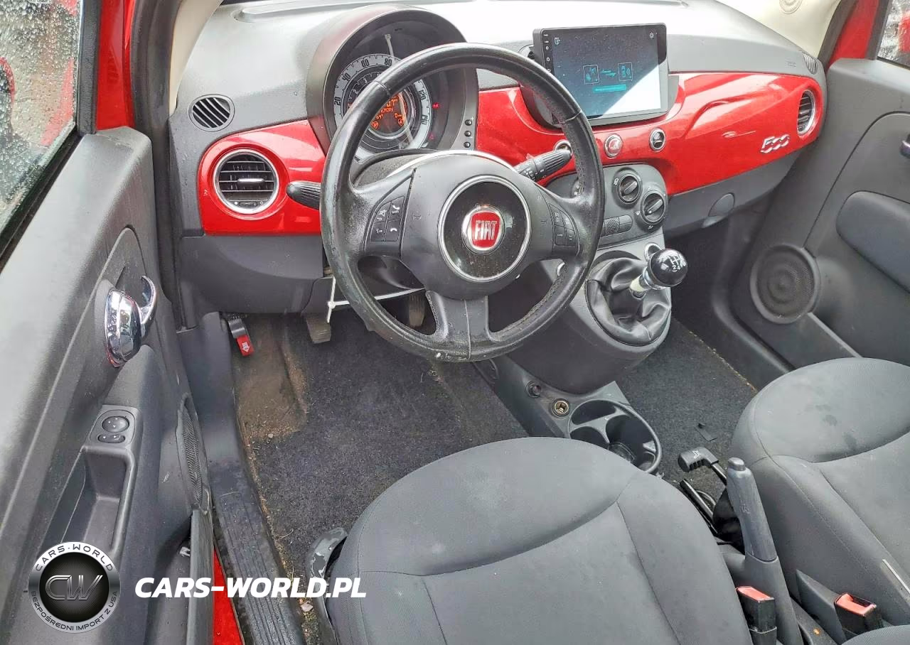 2012 Fiat 500 Pop VIN:3C3CFFAR1CT280678 - 8