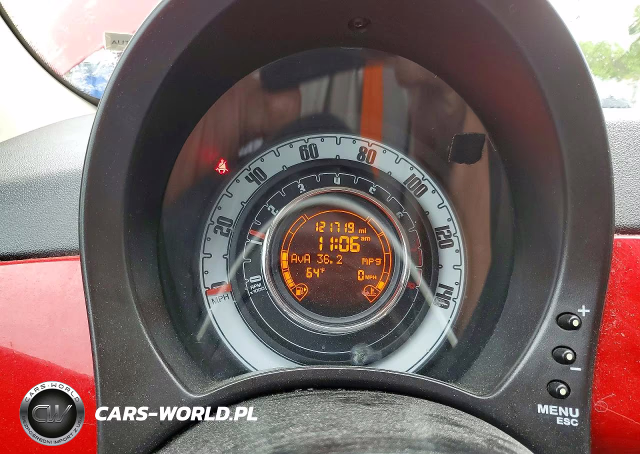 2012 Fiat 500 Pop VIN:3C3CFFAR1CT280678 - 9
