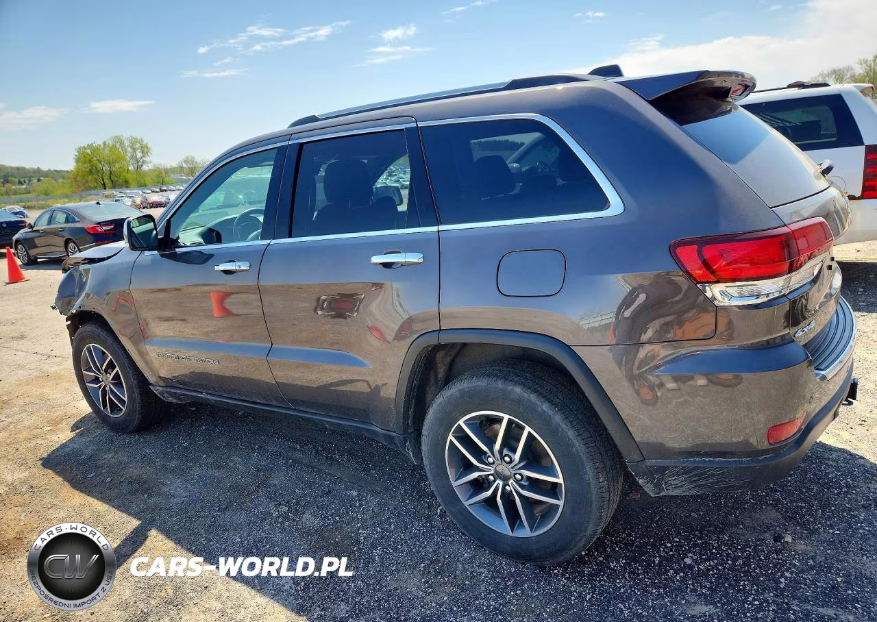 2020 Jeep Grand Cherokee Limited VIN:1C4RJFBG7LC191145 - 2