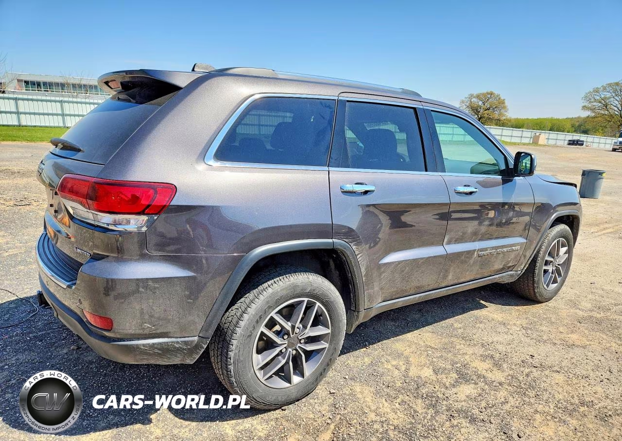 2020 Jeep Grand Cherokee Limited VIN:1C4RJFBG7LC191145 - 3