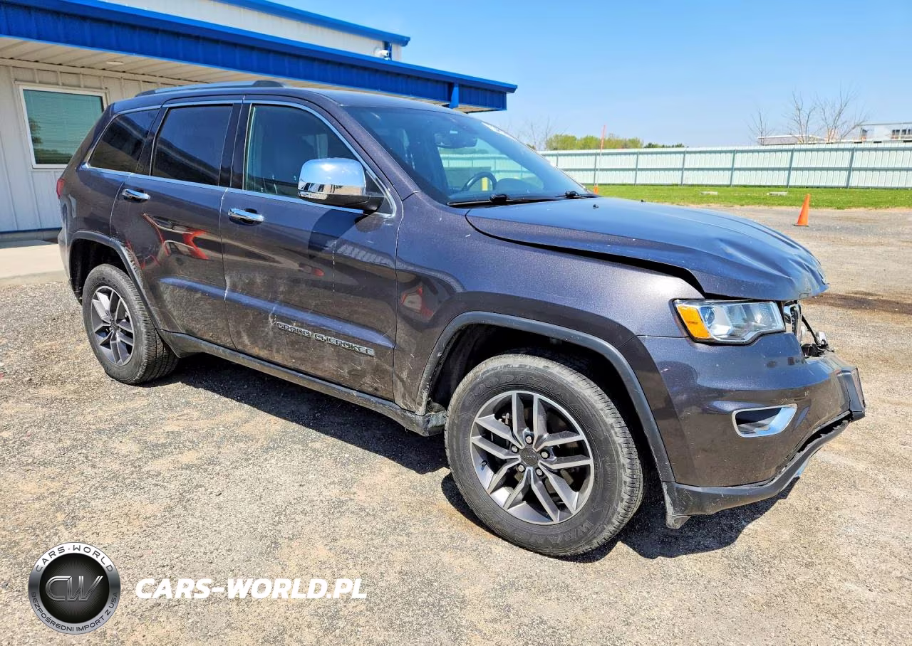 2020 Jeep Grand Cherokee Limited VIN:1C4RJFBG7LC191145 - 4