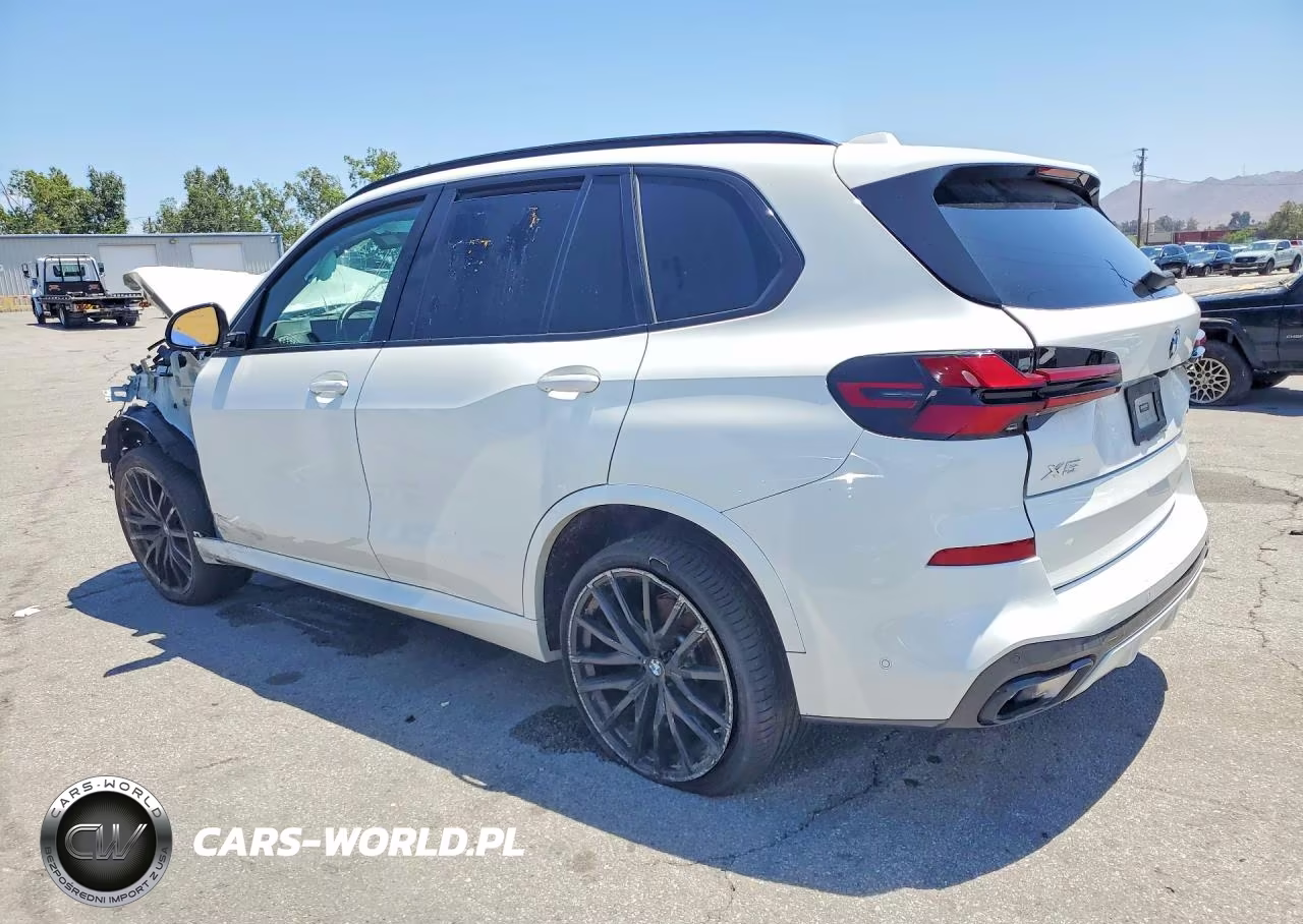 2024 BMW X5 xDrive40I VIN:5UX23EU03R9S86229 - 2
