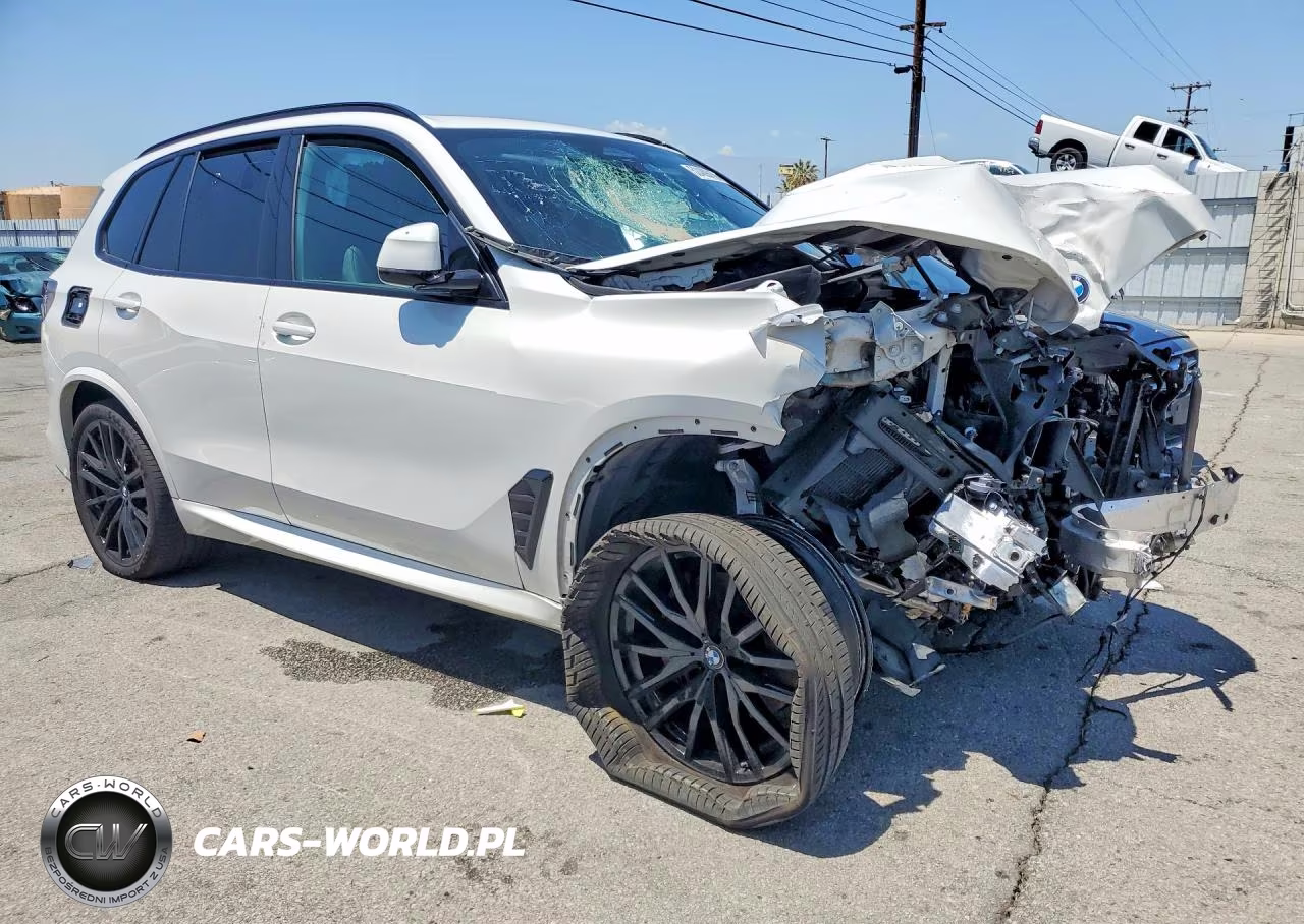 2024 BMW X5 xDrive40I VIN:5UX23EU03R9S86229 - 4