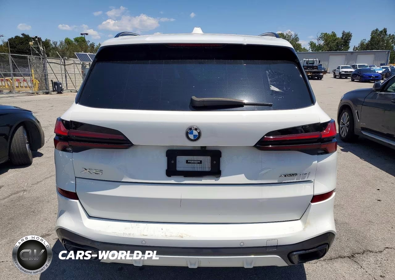 2024 BMW X5 xDrive40I VIN:5UX23EU03R9S86229 - 6