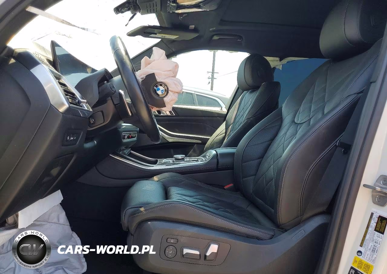 2024 BMW X5 xDrive40I VIN:5UX23EU03R9S86229 - 7