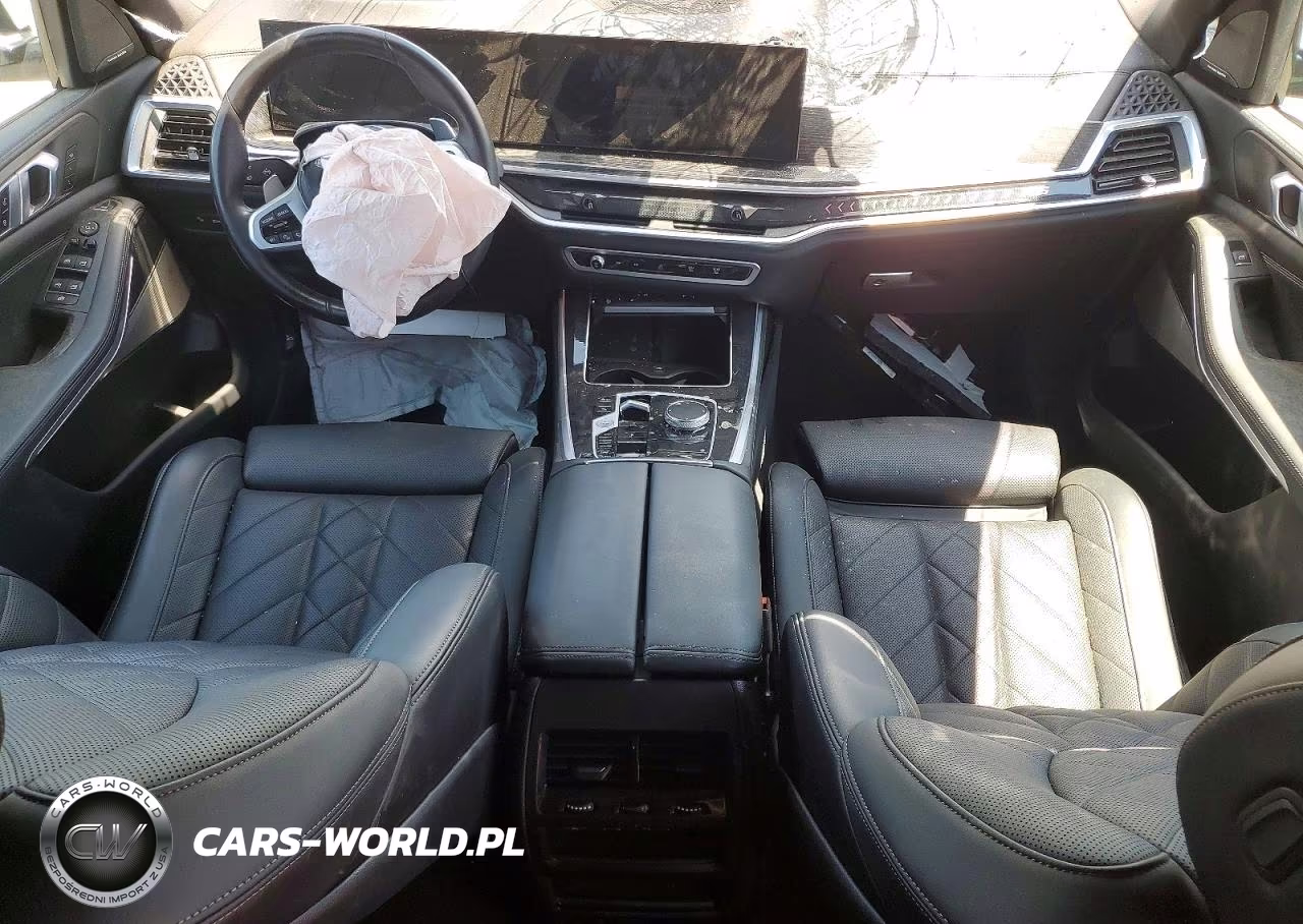 2024 BMW X5 xDrive40I VIN:5UX23EU03R9S86229 - 8