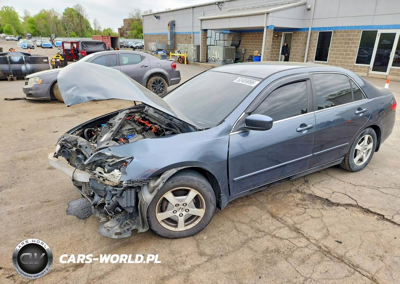 2005 Honda Accord Hybrid