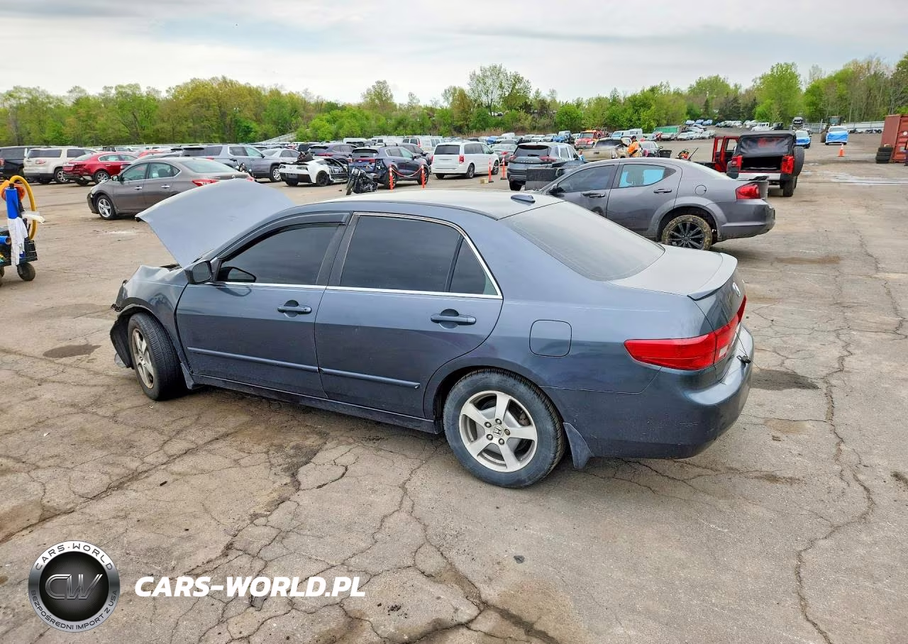 2005 Honda Accord Hybrid VIN:JHMCN36425C002833 - 2