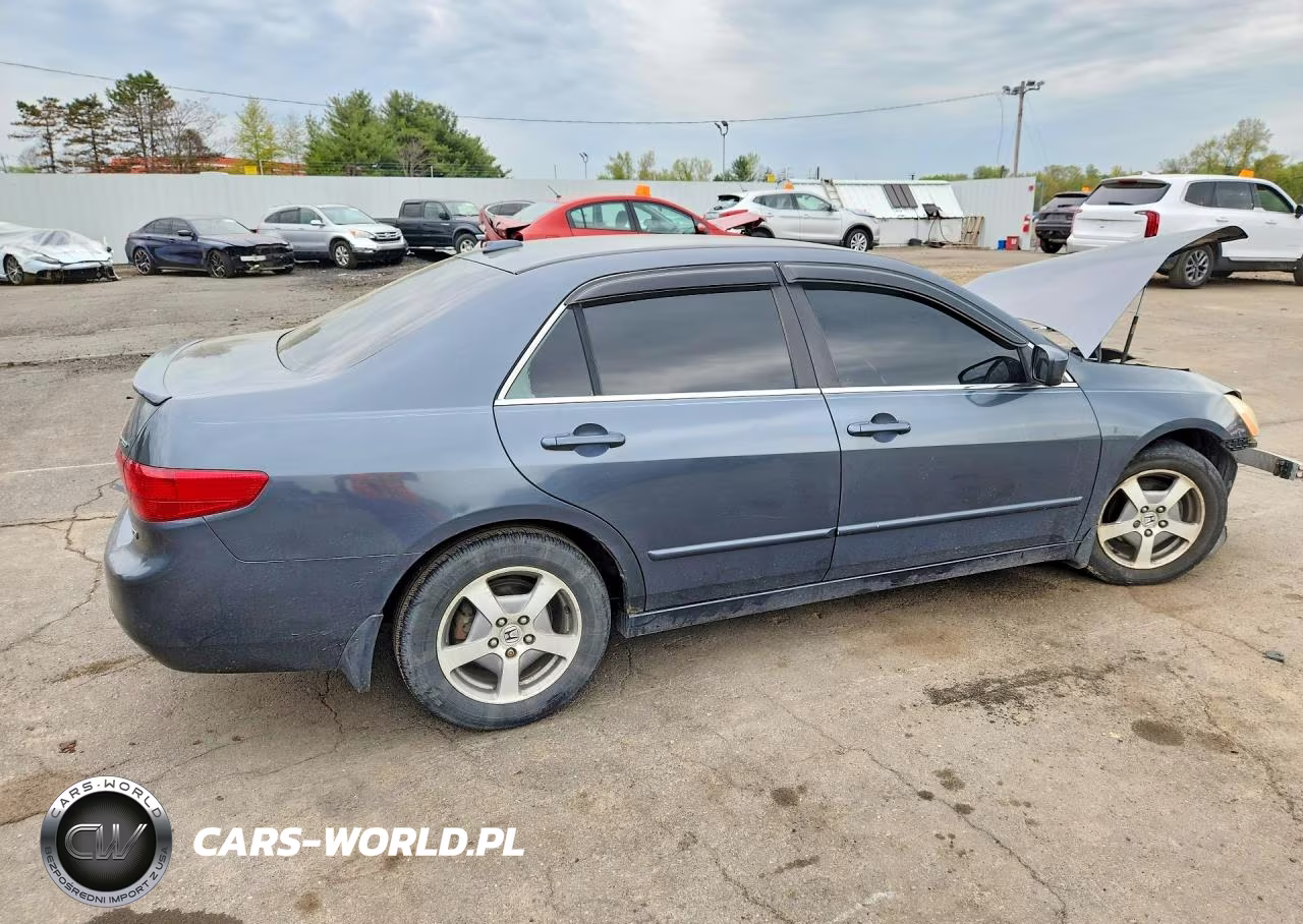 2005 Honda Accord Hybrid VIN:JHMCN36425C002833 - 3