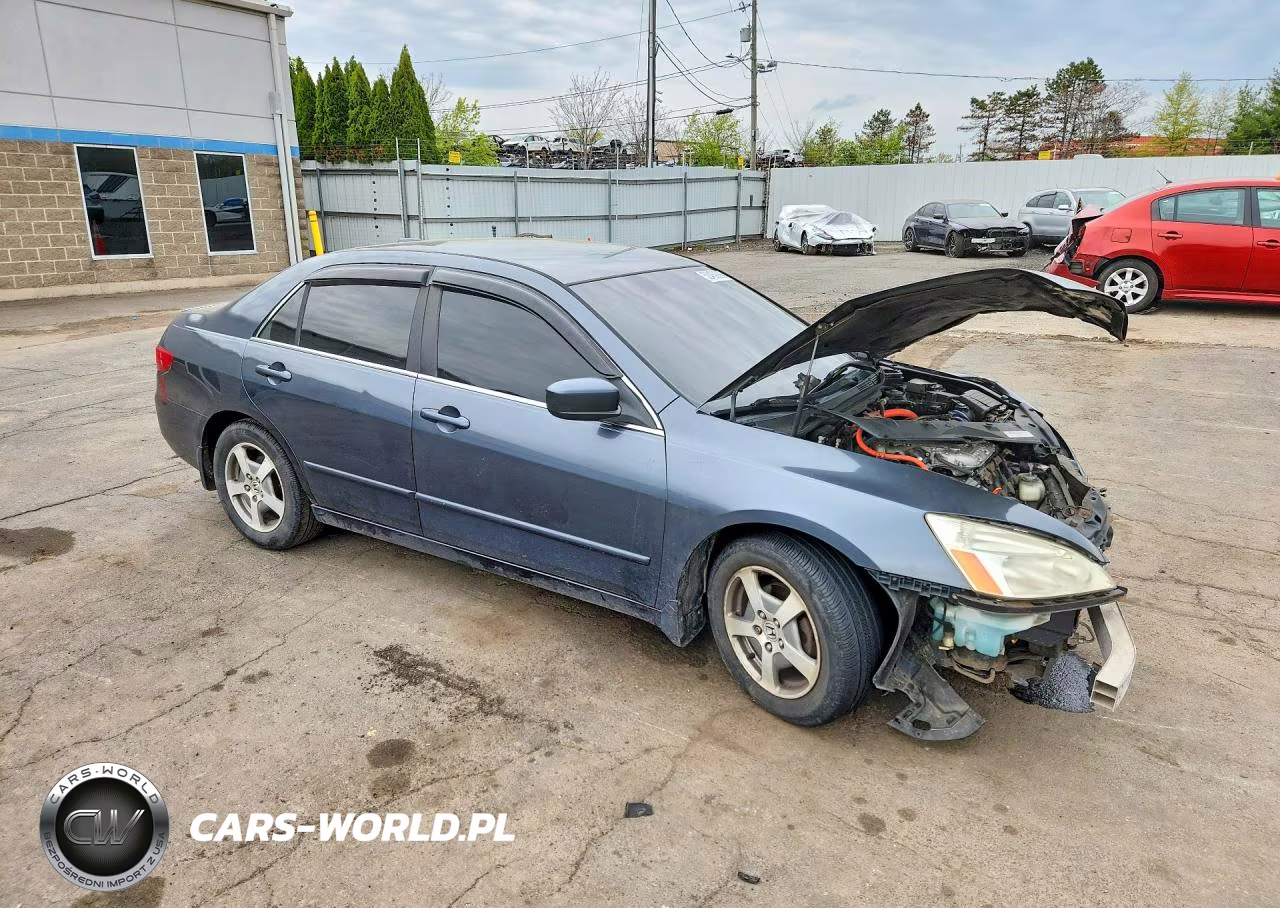 2005 Honda Accord Hybrid VIN:JHMCN36425C002833 - 4