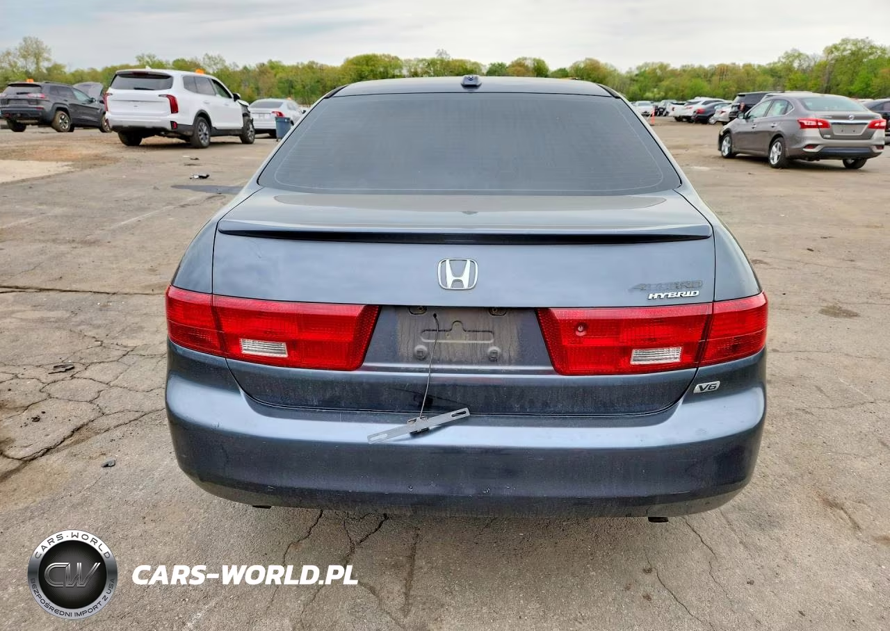 2005 Honda Accord Hybrid VIN:JHMCN36425C002833 - 6