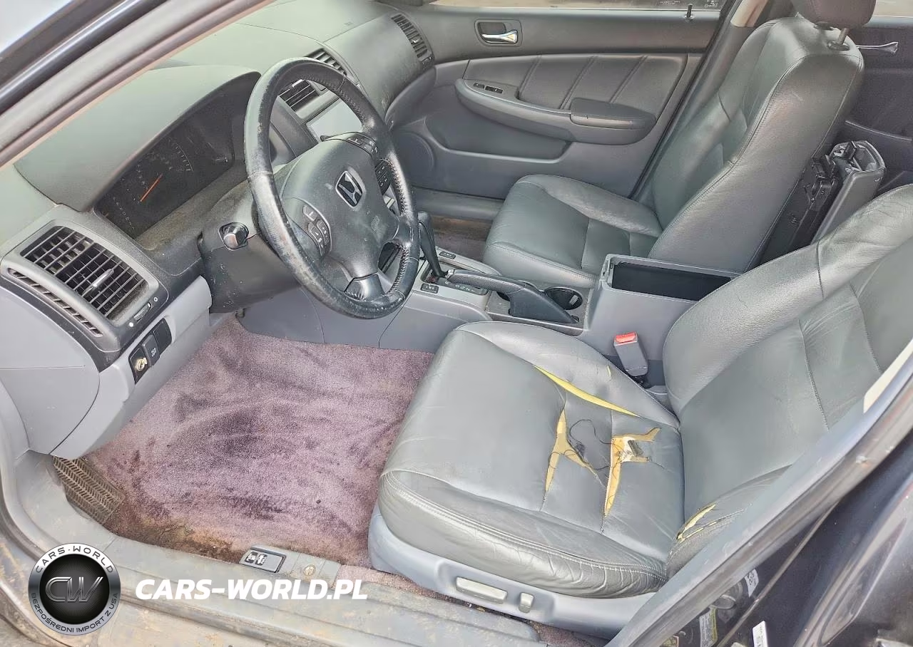 2005 Honda Accord Hybrid VIN:JHMCN36425C002833 - 7