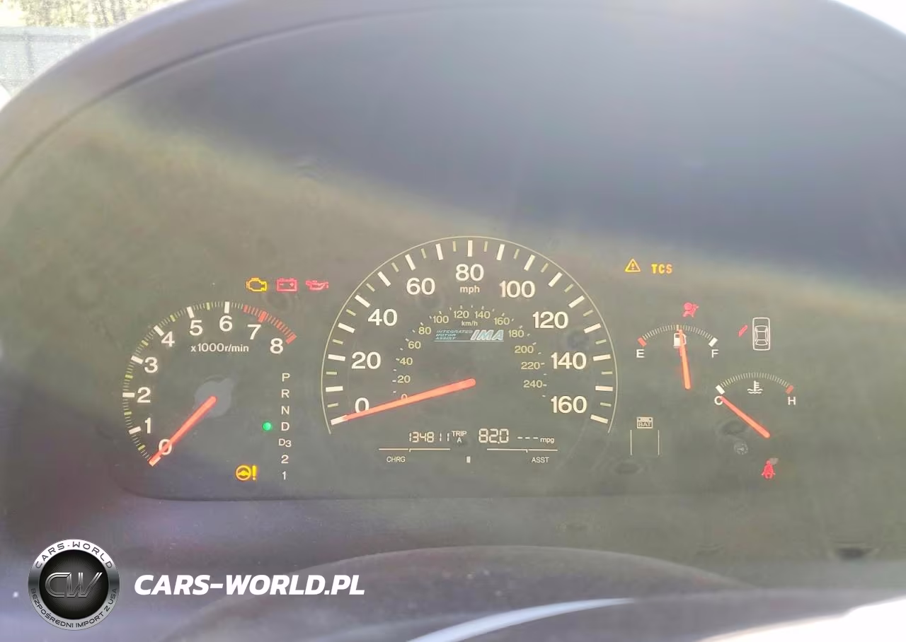 2005 Honda Accord Hybrid VIN:JHMCN36425C002833 - 9
