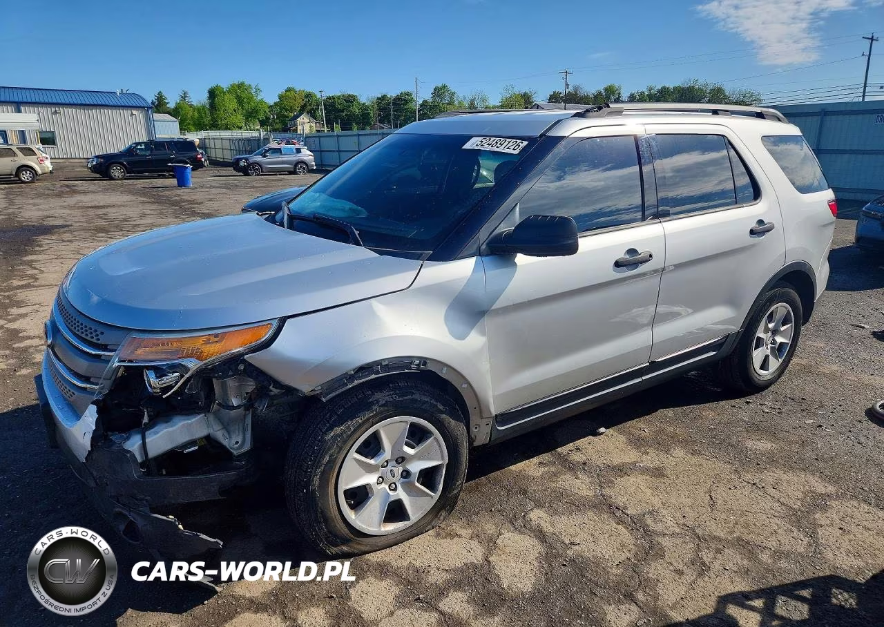 2013 Ford Explorer – zdjęcie 1 z 13