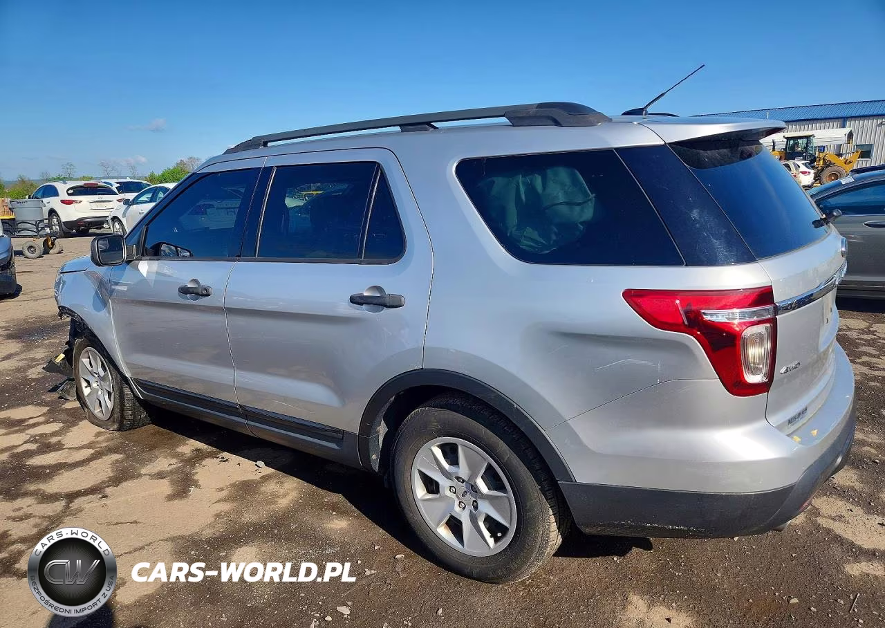 2013 Ford Explorer VIN:1FM5K8B86DGB31217 - 2