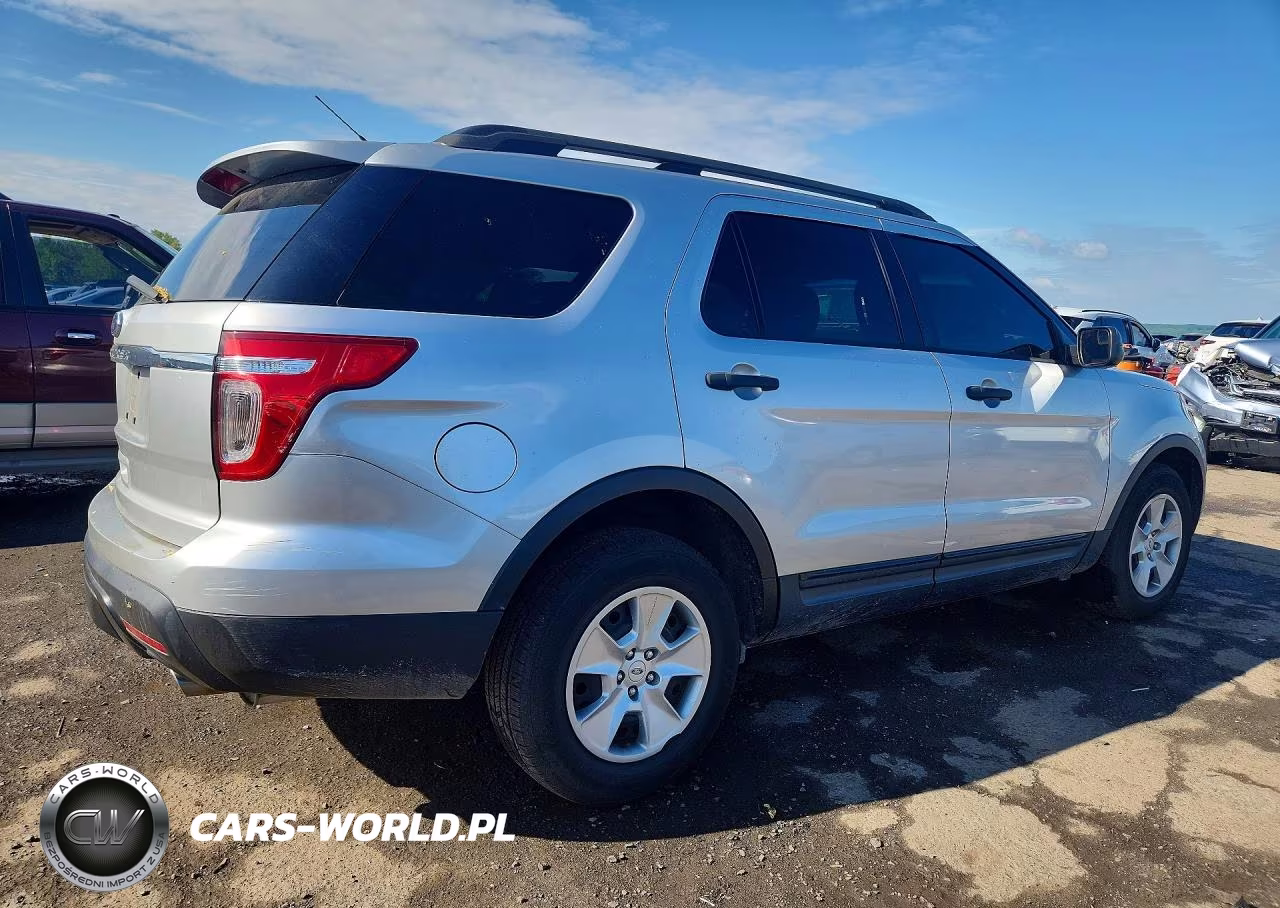2013 Ford Explorer VIN:1FM5K8B86DGB31217 - 3