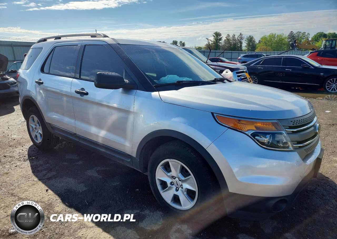 2013 Ford Explorer VIN:1FM5K8B86DGB31217 - 4