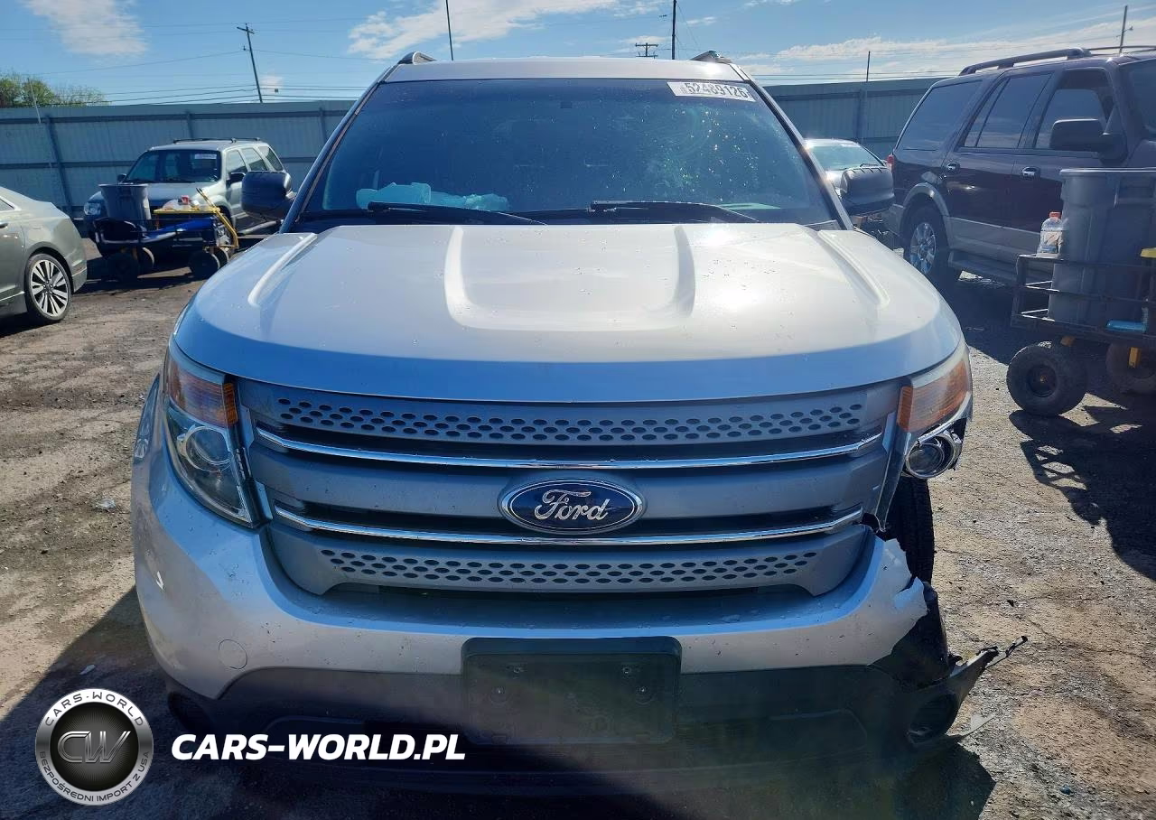 2013 Ford Explorer VIN:1FM5K8B86DGB31217 - 5