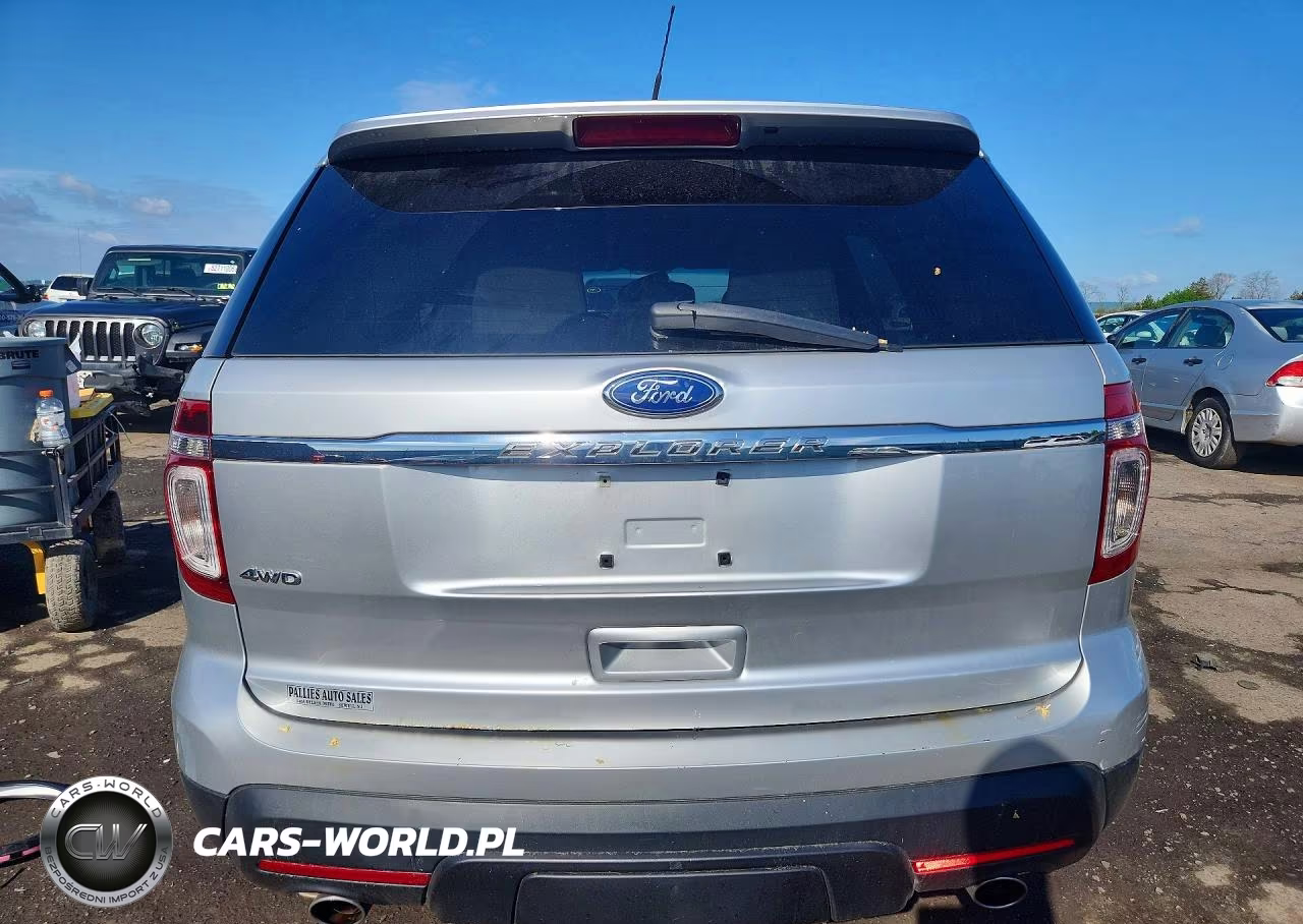 2013 Ford Explorer VIN:1FM5K8B86DGB31217 - 6
