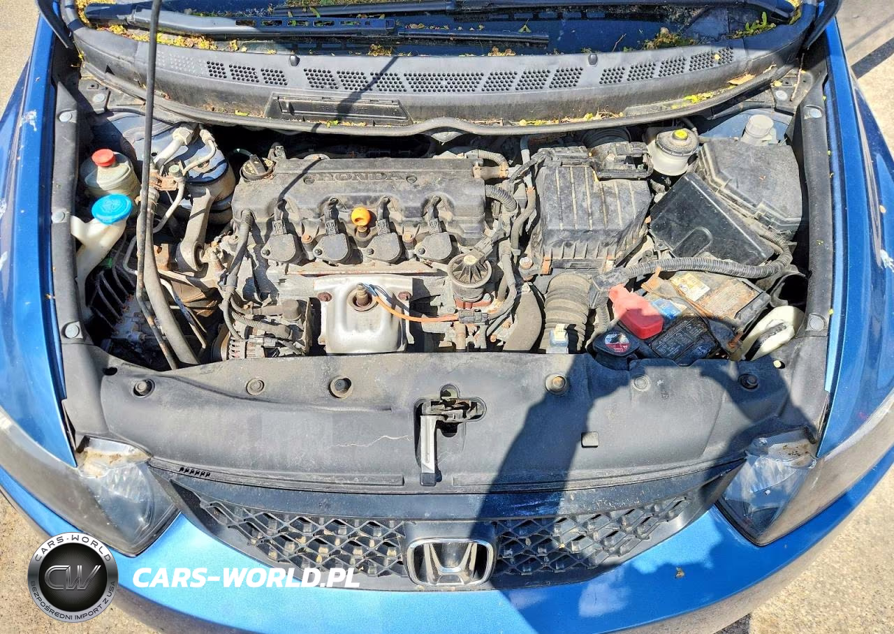 2010 Honda Civic Lx VIN:2HGFG1A61AH529874 - 11