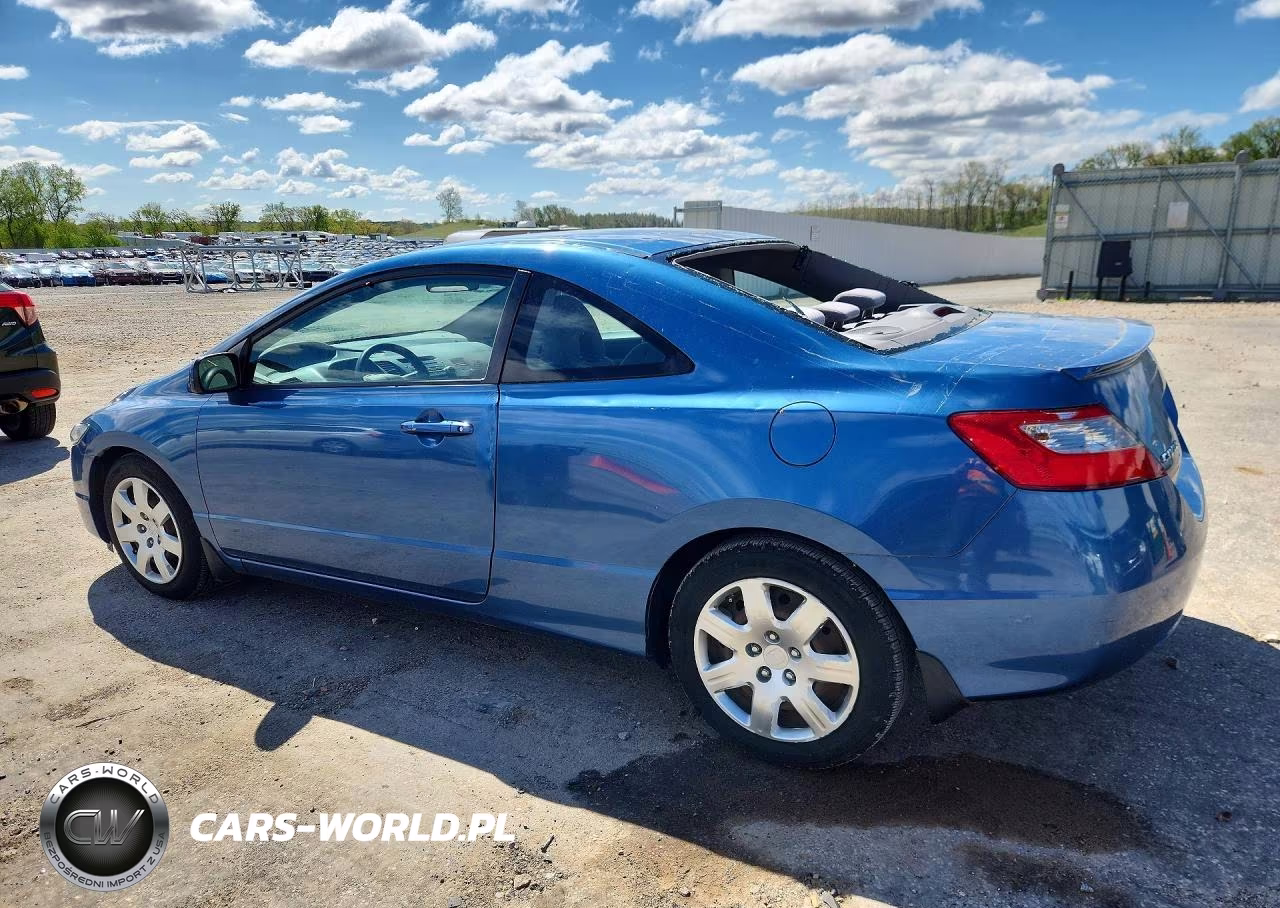 2010 Honda Civic Lx VIN:2HGFG1A61AH529874 - 2