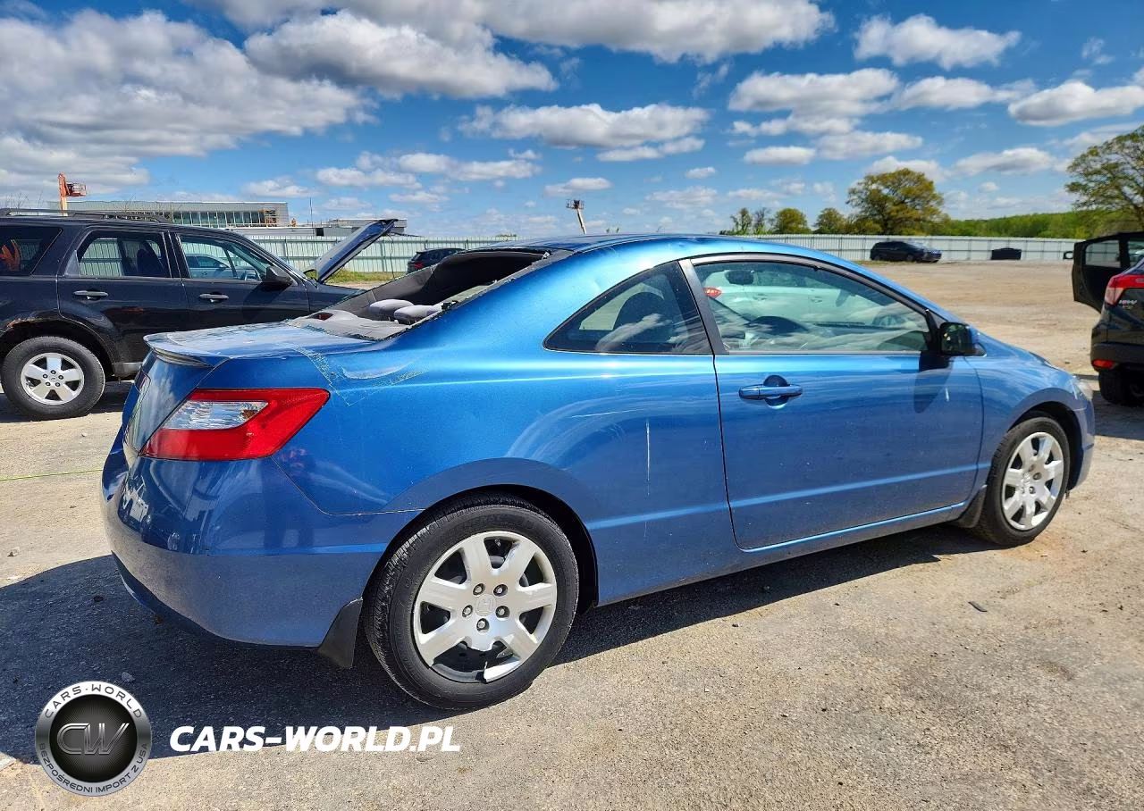 2010 Honda Civic Lx VIN:2HGFG1A61AH529874 - 3